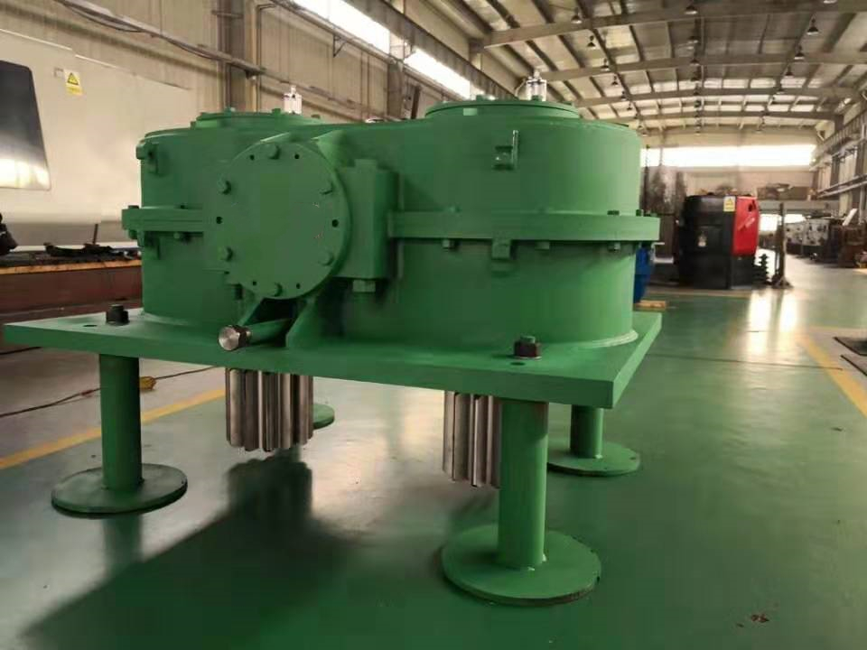 雙蝸輪減速機