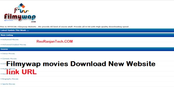 Filmywap.com Movie Download Filmywap Bollywood