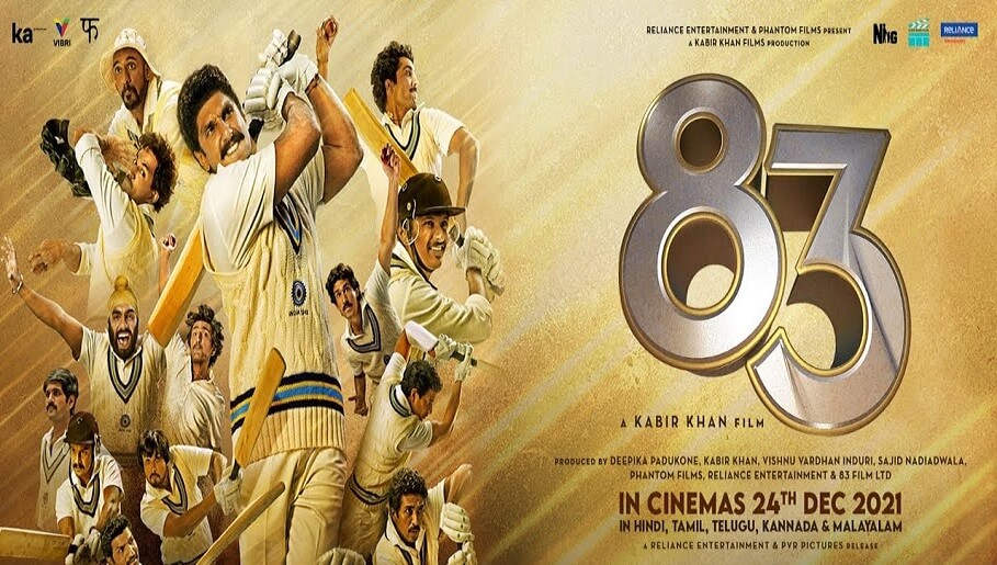 Hindi Bollywood 83 Movie Download Review