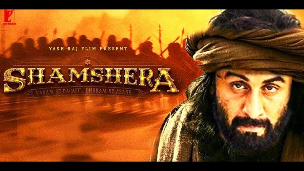 Shamshera movies Download 