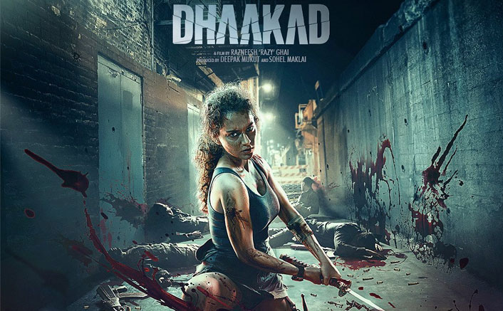 dhaakad movie